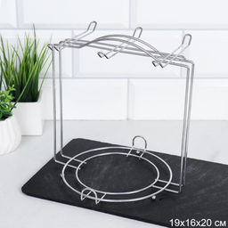 Подставка для 6 кружек / GA4-12MS /уп 8/ - Галеонтрейд фото 3