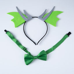 Карнавальный набор «Дракон», ободок, бабочка, аксессуар