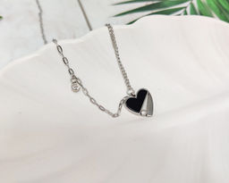 Кулон из стали на цепочке