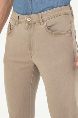 U. S. Polo Assn / Мужские коричневые джинсовые брюки - U.s. polo assn фото 6