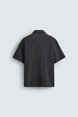 TEXTURED JACQUARD SHIRT - Zara фото 7