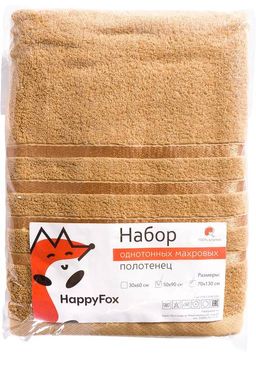 Набор махровых полотенец 2 шт Happy Fox Home  фото 9