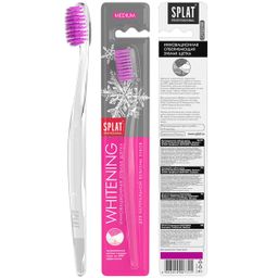 АКЦИЯ! SPLAT Professional ИННОВАЦИОННая щетка - SPLAT WHITENING Medium / ОТБЕЛИВАЮЩАЯ Средняя