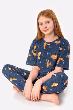 Пижама для девочки Happy Fox  фото 4