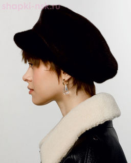 Тэра Кепка женская экомех норка (56-58)