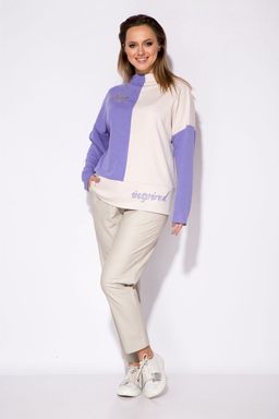 Джемпер ТАиЕР 1149 лаванда  фото 3