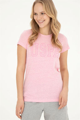 Женский розовый пижамный комплект Неожиданная скидка в корзине - U.s. polo assn фото 2