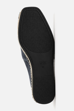 LEATHER ESPADRILLES - Zara фото 5
