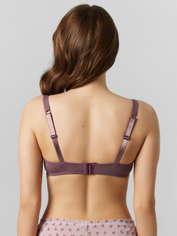 Бюстгальтер макси женский фиолетовый крокус 512469