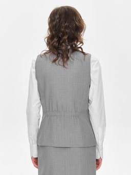 Жилет в полоску - Stilla фото 5