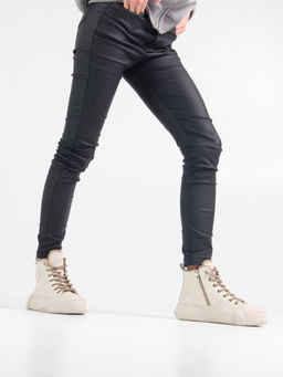 Ботинки 217.PODYUM151be. светло бежевый/Мех