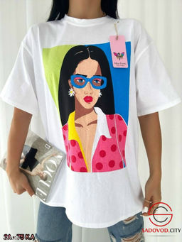 Футболка женская с рисунком