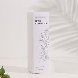 Диффузор ароматический в вазе Aromatherapy, 120 мл, чёрный можжевельник - Simaland фото 3