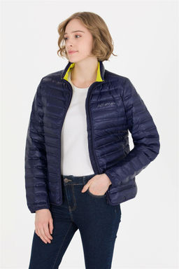 Женское темно-синее пальто - U.s. polo assn фото 11