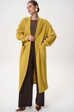 Кардиган Катрис (горчичный) - Эльза фото 20