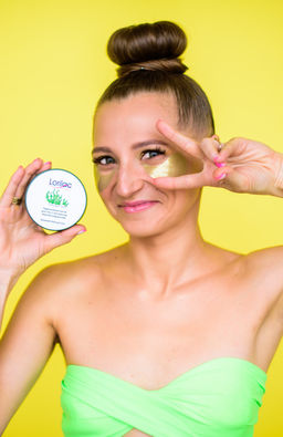 Lorilac гидрогелевые патчи с экстрактом морских водорослей 60 шт.  фото 17