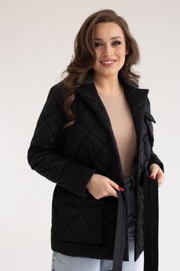 Куртка женская демисезонная 24230 (черный) - Kankan фото 6