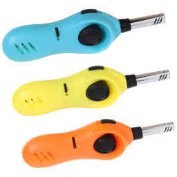 Цена за 5 шт. Зажигалка газовая для газовой плиты с кнопкой 14см