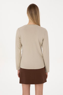 Kad_n A__k Haki Basic Triko H_rka - U.s. polo assn фото 5