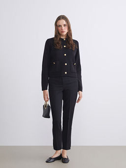 Standart Fit Kad?n Pantolon