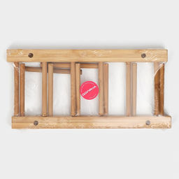 Подставка для разделочных досок и крышек, 26×10.5 см, 5 мест, бамбук