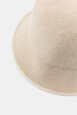 CONTRAST WOOL BEANIE - Zara фото 3