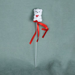 Декоративное украшение Мишка набор 12 шт / DYM-1 /уп 200/ - ГалеонТрейд фото 2