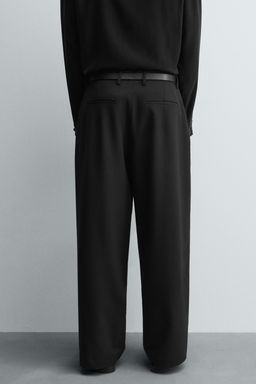 PINSTRIPED PLEATED TROUSERS - Zara фото 24