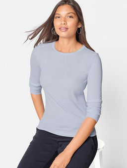 Женский лонгслив джерси ESMARA фото 9