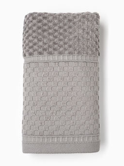 Полотенце махровое LoveLife «Ордос» 50×80 см, 100% хлопок, 430 г/м², серое