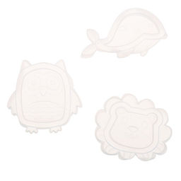 Набор для опытов «Эпоксидная смола», брелоки с наполнением, 3 молда