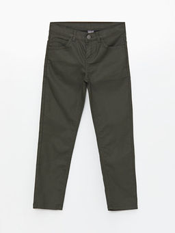 Slim Fit Erkek ?ocuk Jean Pantolon