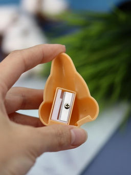 Точилка для карандашей ПО ПЛАНУ. "Nose", orange