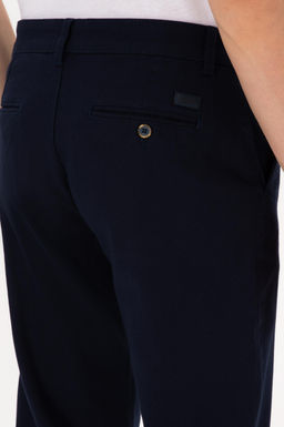 Erkek Lacivert Kanvas / Chino Pantolon Sepette S_rpriz _ndirim - U.s. polo assn фото 6