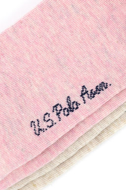 Женские кремовые носки Неожиданная скидка в корзине - U.s. polo assn фото 3