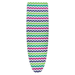 Чехол для гладильной лоски на резинке 130*50см, полиэстер, подкладка поролон VETTA арт. 451-047