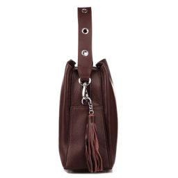 женская кожаная сумка Кросс-боди Barcelo Biagi  фото 2