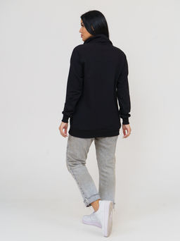 0055 Туника "Черный"