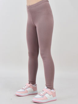 CRB wear / CWKG 70535-31-427 Брюки модель легинсы для девочки,какао  фото 2