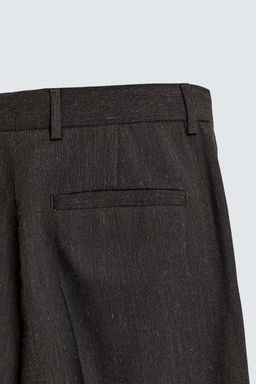 WOOL SUIT TROUSERS - Zara фото 9