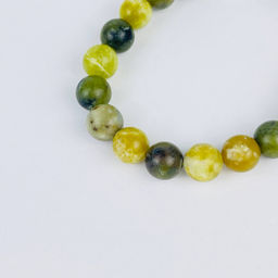 Браслет из Змеевика - Радуга самоцветов фото 3