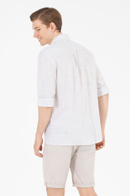 U. S. Polo Assn Мужская рубашка с длинным рукавом Stone - U.s. polo assn фото 5