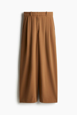 Wide trousers
