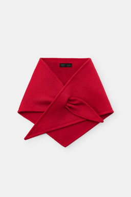 TRIANGULAR WOOL BANDANA - Zara фото 9