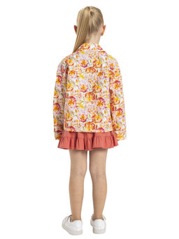 Куртка для девочки О56874 - Карамелли фото 8