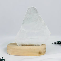 Срез Селенита на подставке - Радуга самоцветов фото 2