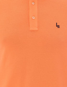 Somon Polo Yaka Slim Fit Basic T-Shirt