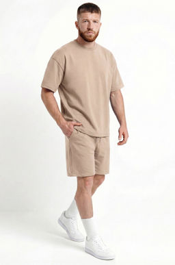 Мужской костюм из футера с шортами Happyfox