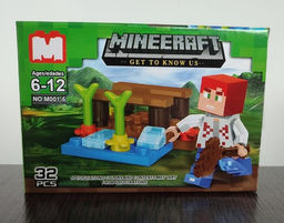 NO.M001. Набор из восьми конструкторов