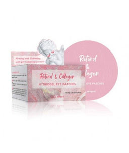 Патчи с ретинолом и коллагеном, - Eye Patch Hydrogel Rethinol & Collagen, 84гр(60шт)